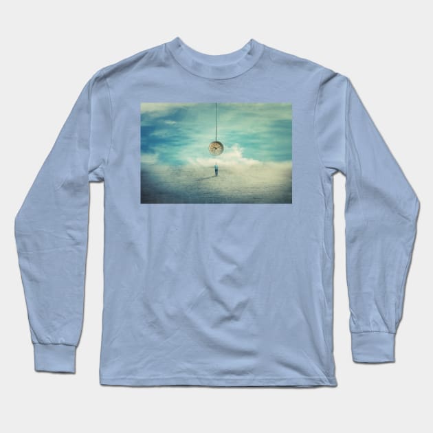 the influence of time Long Sleeve T-Shirt by 1STunningArt